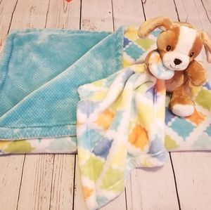 Blanket and plush